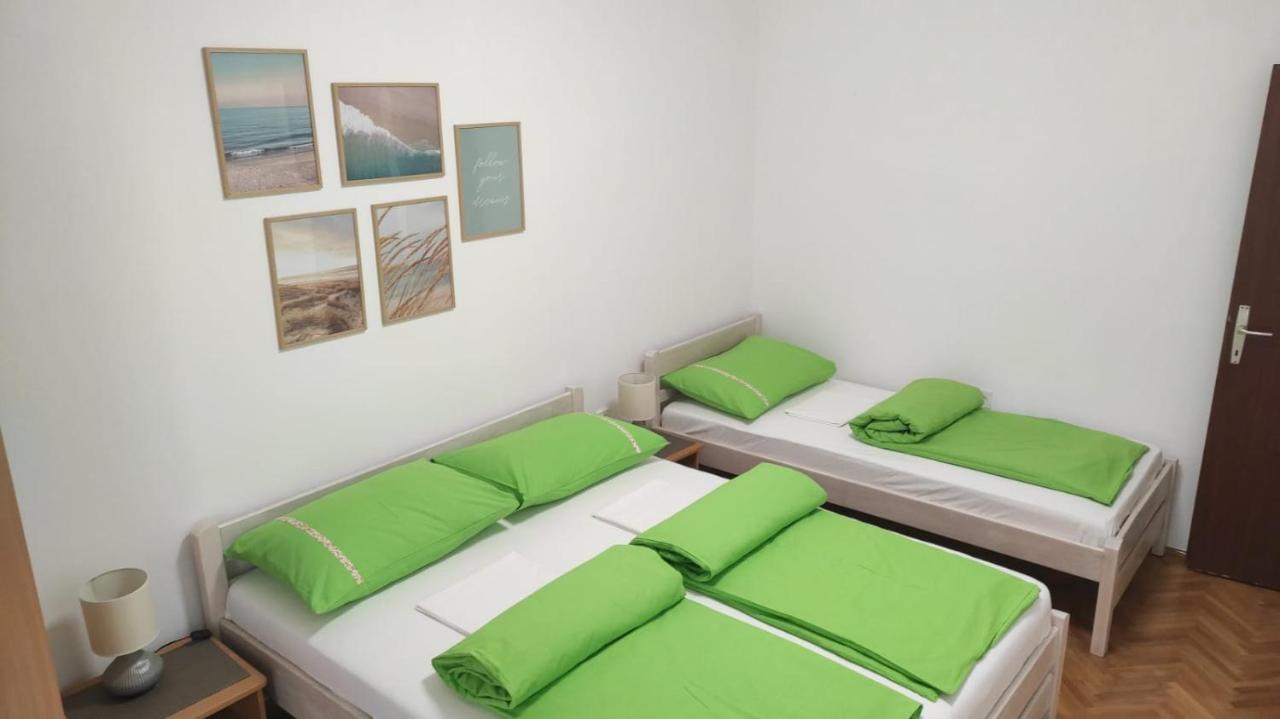 Apartment Ivano Vodice Eksteriør bilde